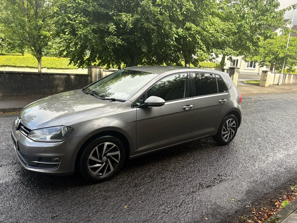 2015 Volkswagen  Golf 1.6TDi NCT 02,27 - Image 2