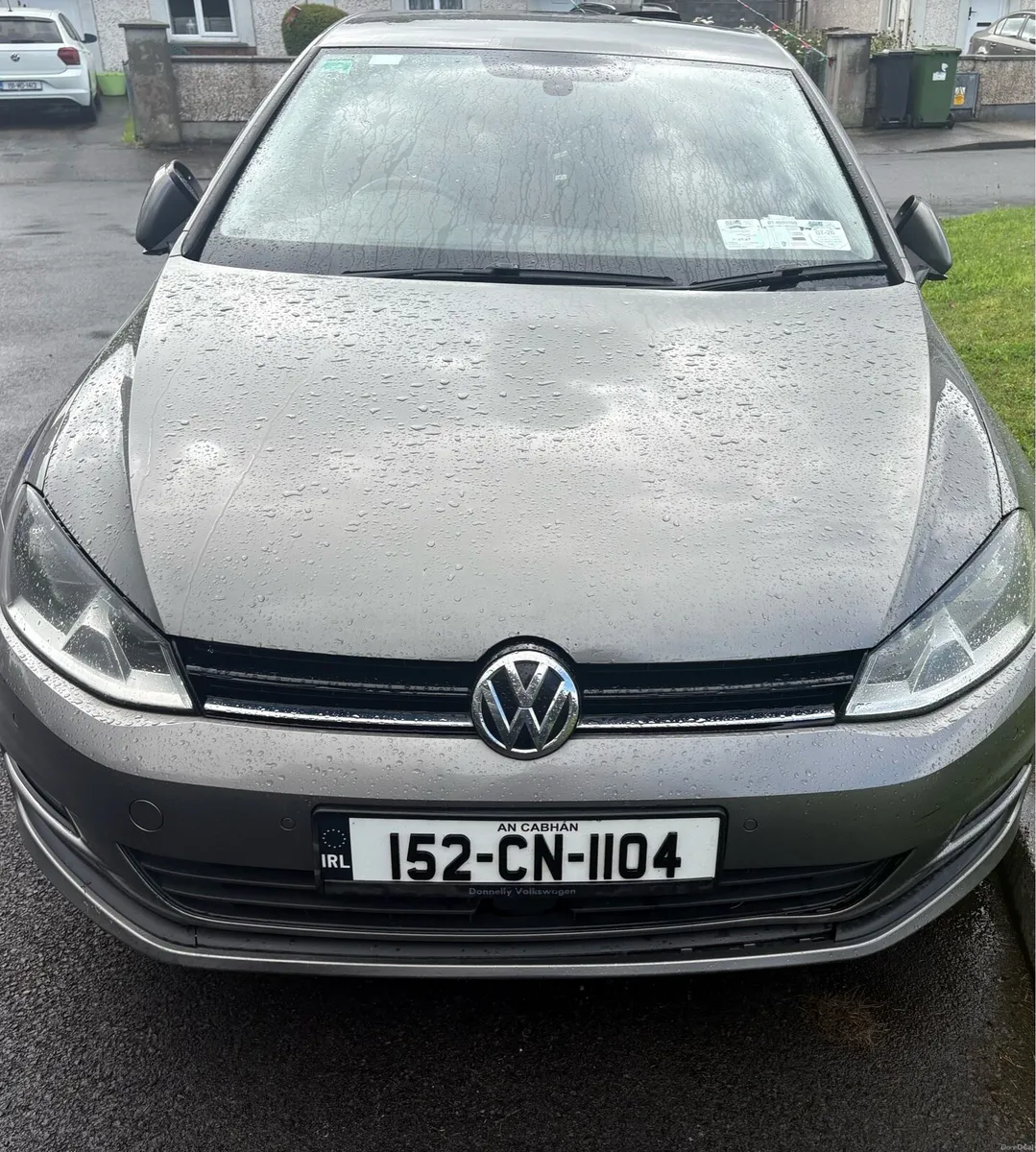 2015 Volkswagen  Golf 1.6TDi NCT 02,27 - Image 5