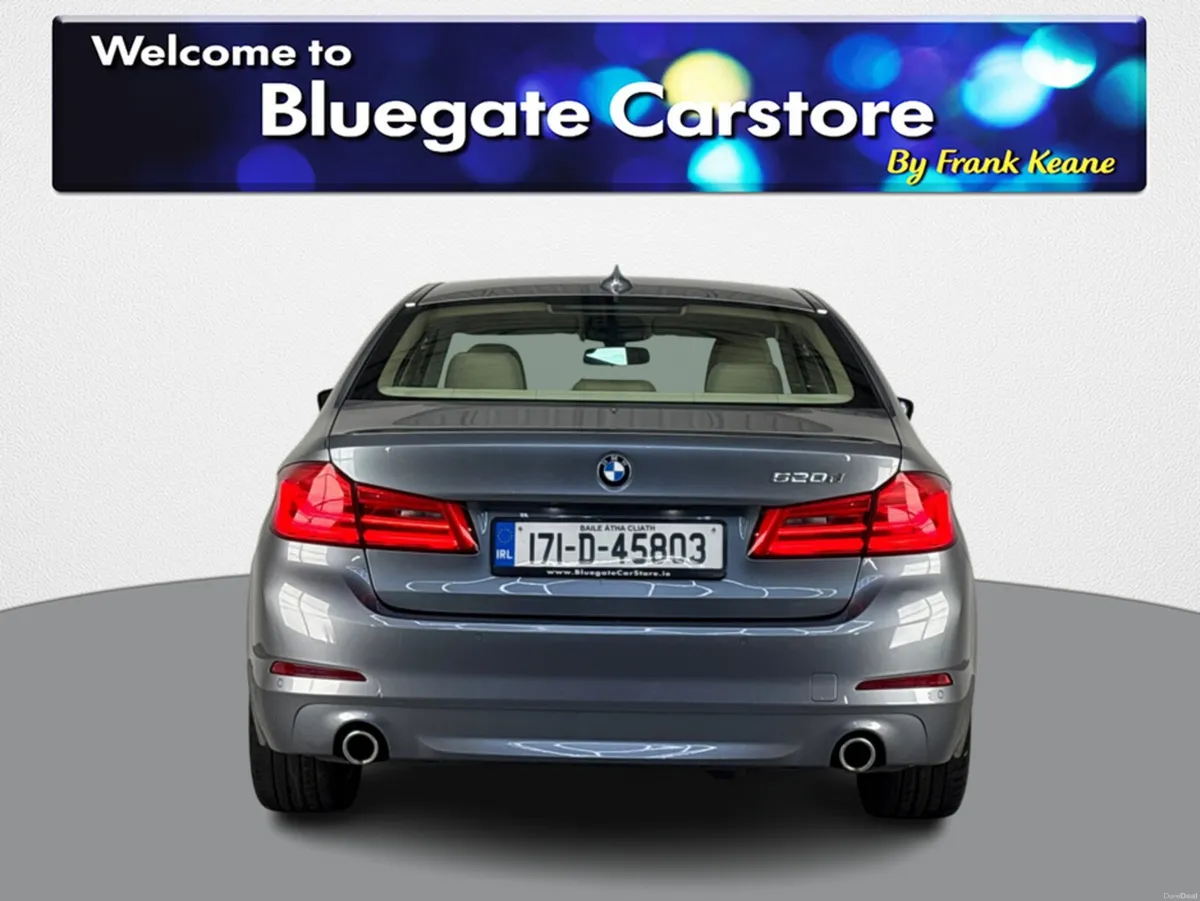 BMW 5-Series D SE 4DR AUTO**CREAM LEATHER INTERIOR - Image 3