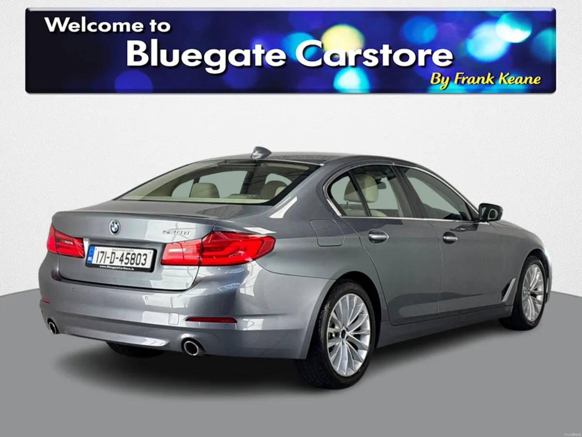 BMW 5-Series D SE 4DR AUTO**CREAM LEATHER INTERIOR - Image 4