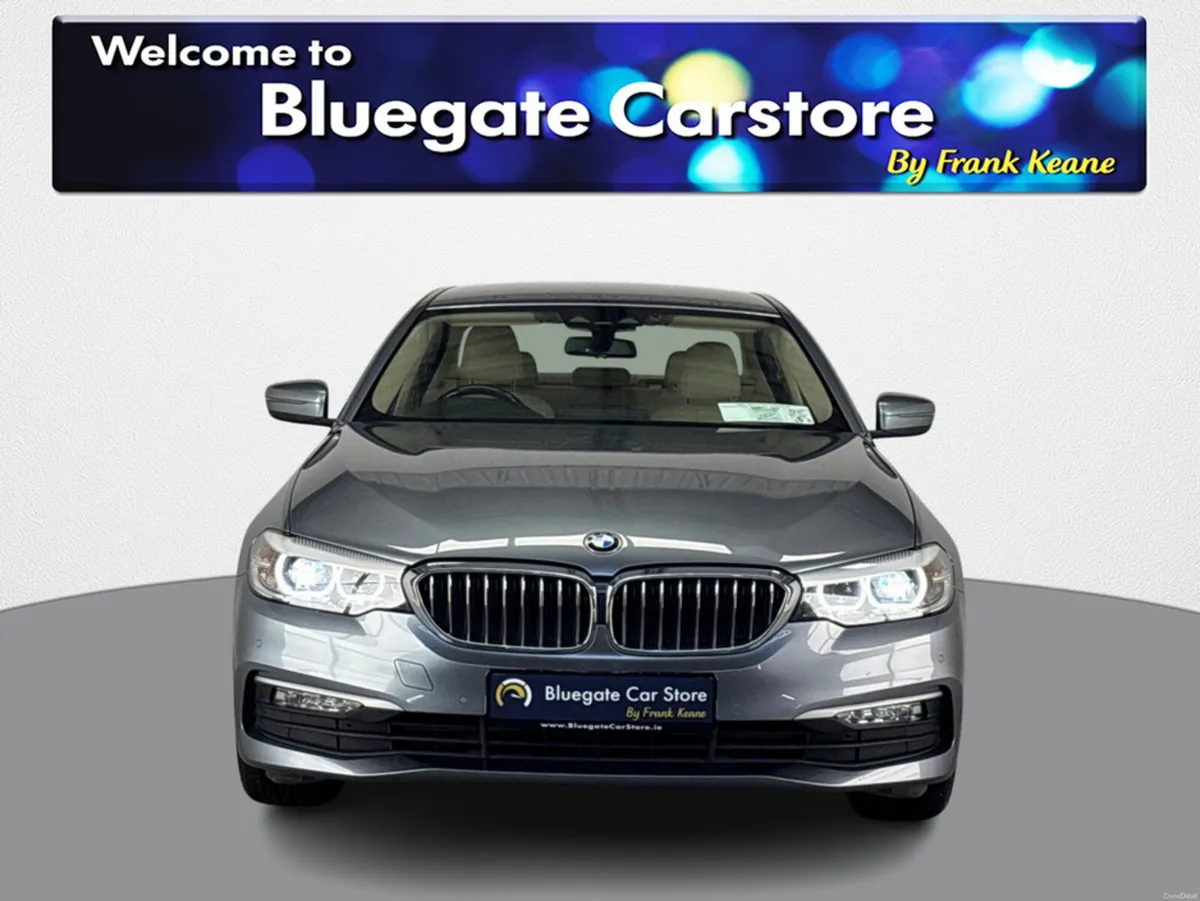 BMW 5-Series D SE 4DR AUTO**CREAM LEATHER INTERIOR - Image 5