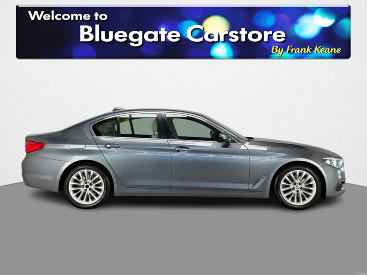 BMW 5-Series D SE 4DR AUTO**CREAM LEATHER INTERIOR - Image 2