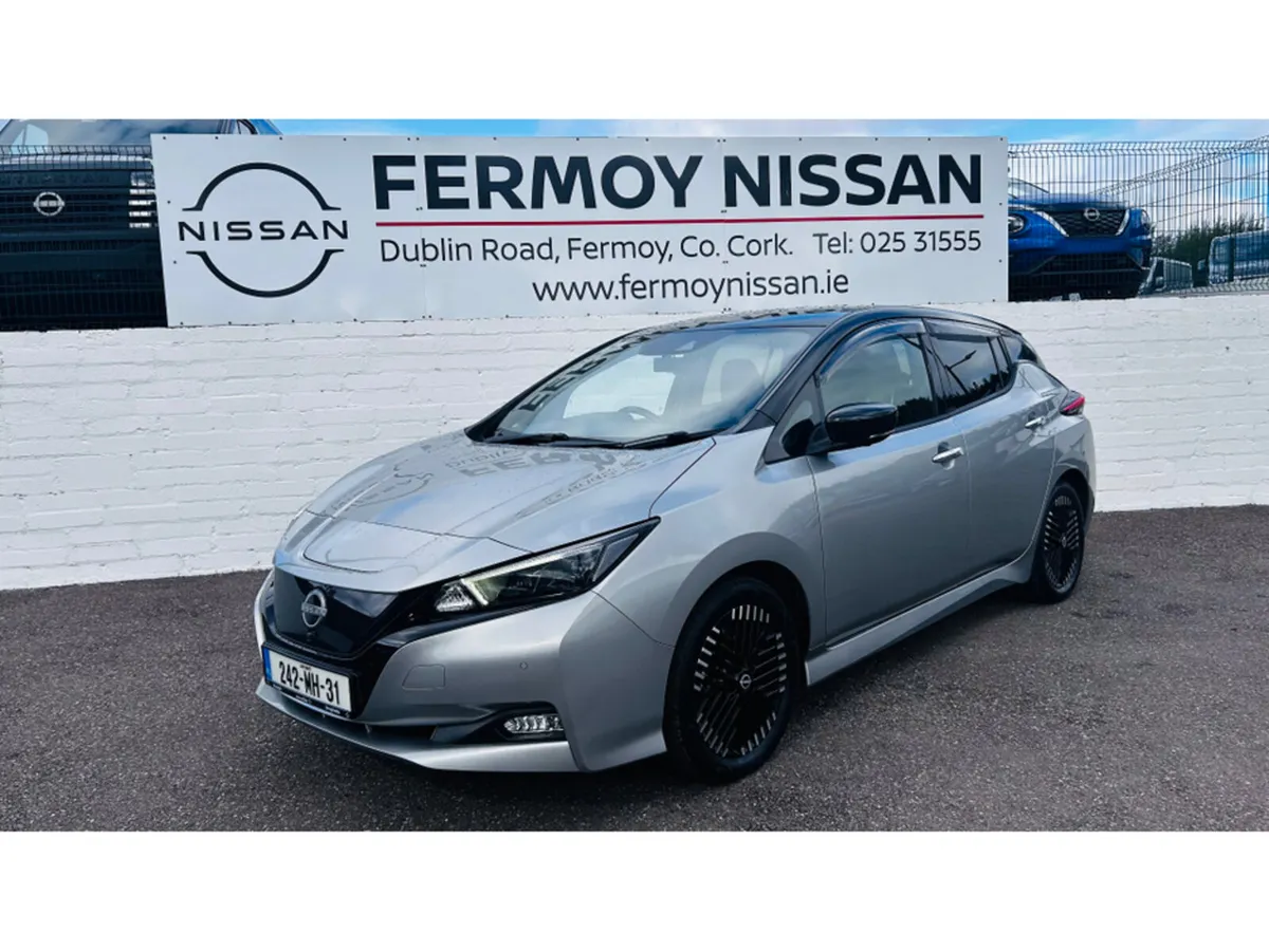 Nissan Leaf ONLY 15,000 KLMS EV SVE 40KW - Image 1
