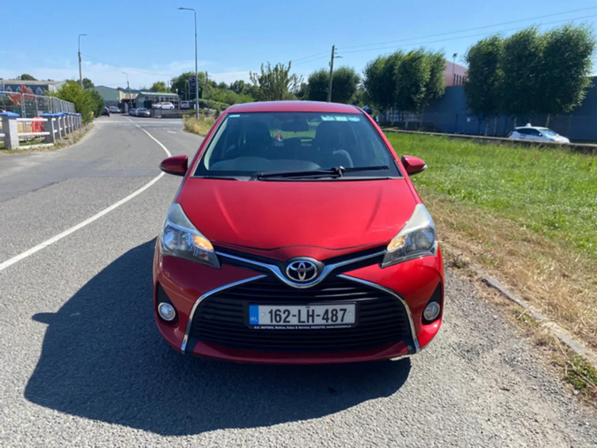 Toyota Yaris 1.4 D-4D LUNA 4DR - Image 2