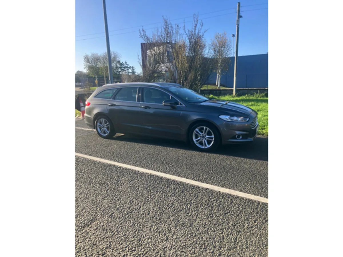 Ford Mondeo ZETEC 2.0 TDCI 150PS ESTATE 4DR - Image 3