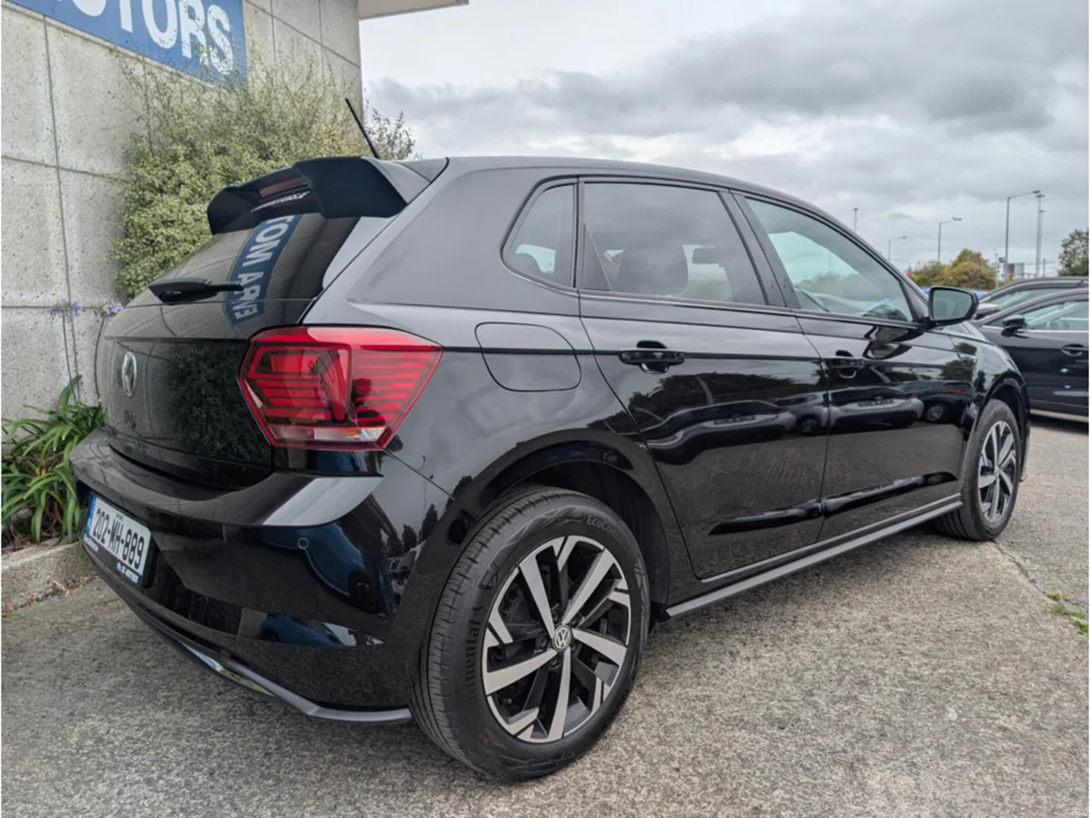 Volkswagen Polo R-LINE MANUAL 1.0 PETROL //HIGH SP - Image 5