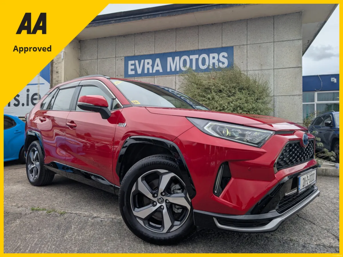 Toyota RAV4 G 4WD PETROL PLUG IN HYBRID AUTOMATIC - Image 1