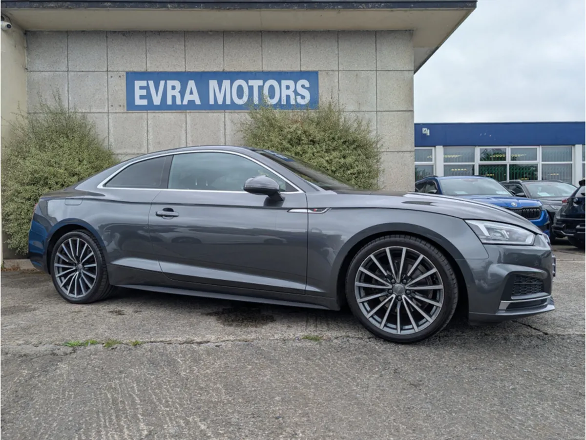 Audi A5 COUPE S-LINE AUTOMATIC 2.0 PETROL//LOW MIL - Image 3