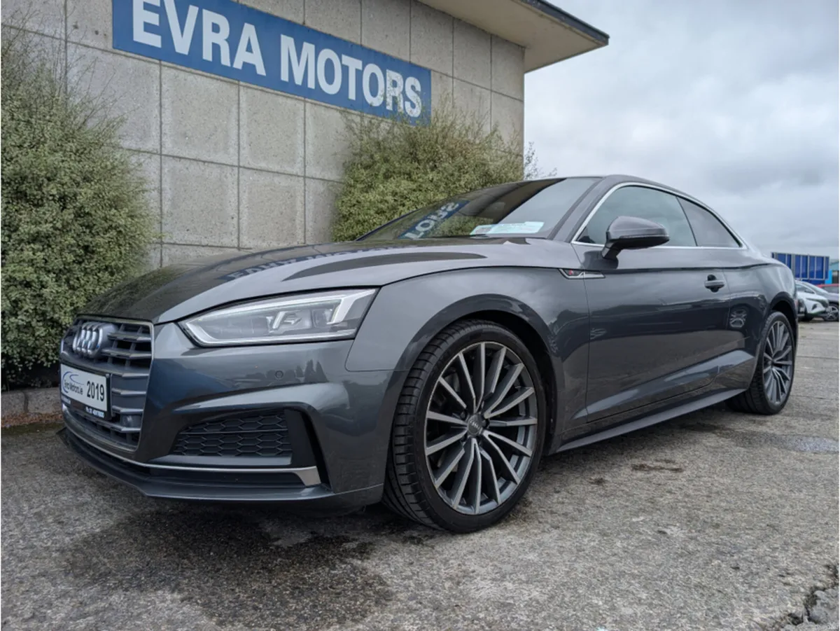 Audi A5 COUPE S-LINE AUTOMATIC 2.0 PETROL//LOW MIL - Image 4