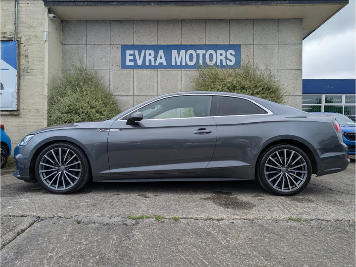 Audi A5 COUPE S-LINE AUTOMATIC 2.0 PETROL//LOW MIL - Image 5