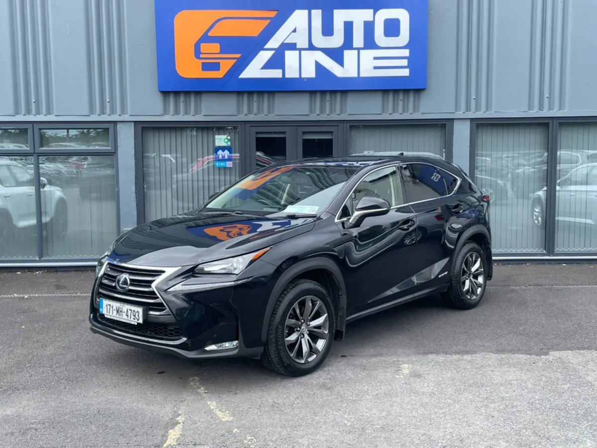 Lexus NX 2.5 LUXURY CVT 5DR AUTO 4WD 197HP A NX300 - Image 3