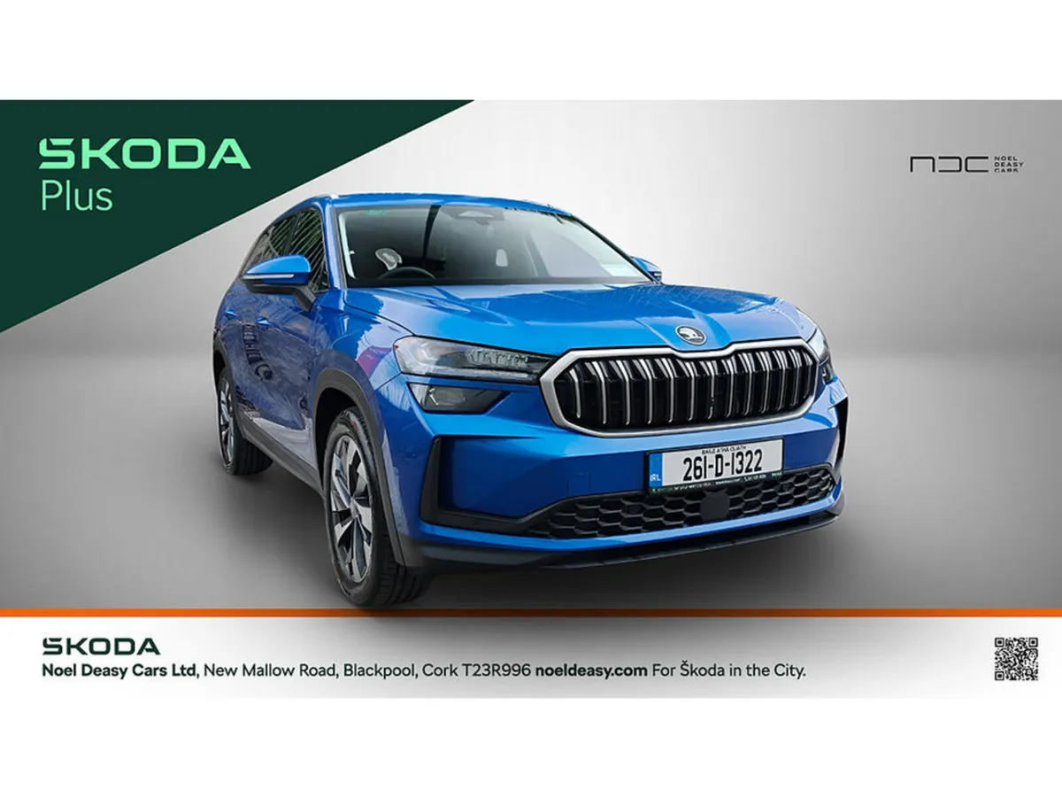 Skoda Kodiaq SELECTION PLUS 2.0 TDI 150HP DSG AUTO - Image 1