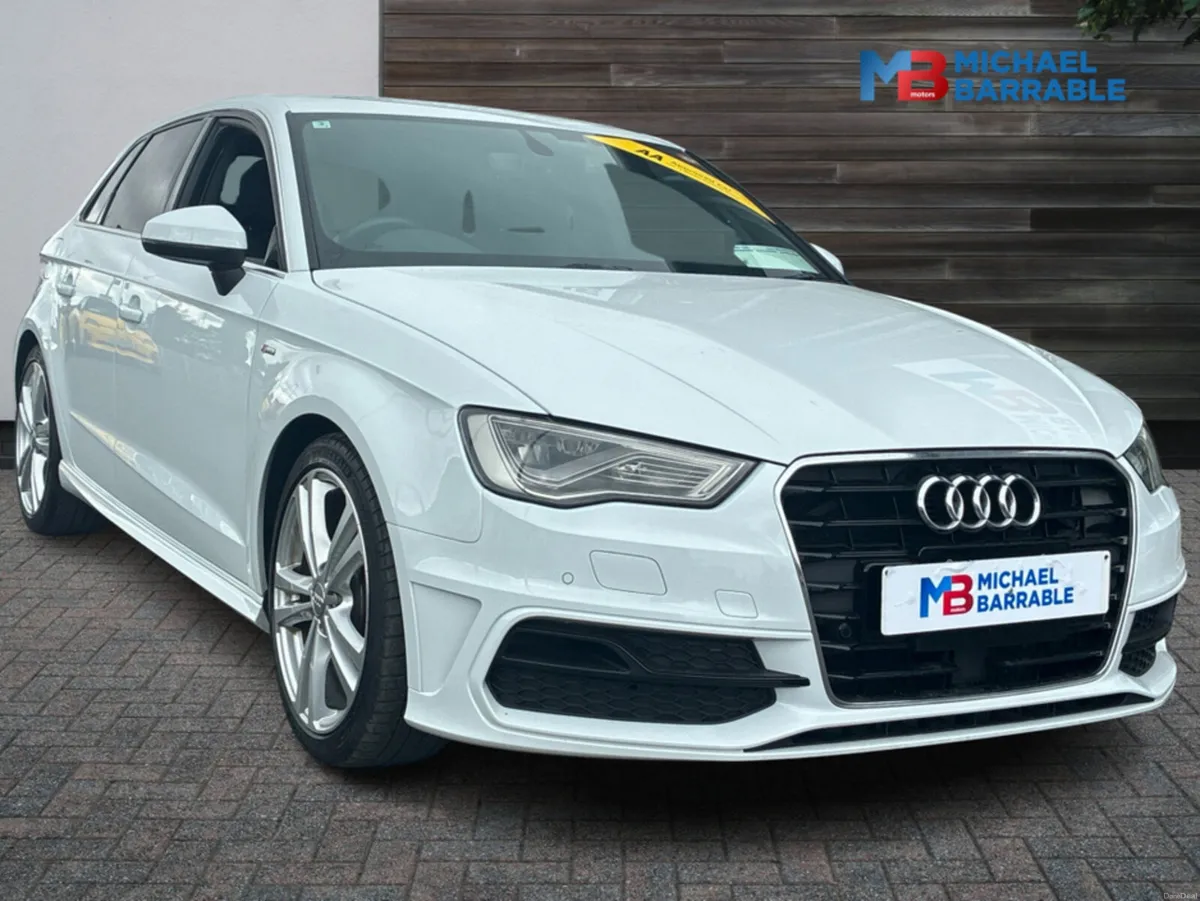 Audi A3 S-Line 1.4 Petrol Automatic - Image 1