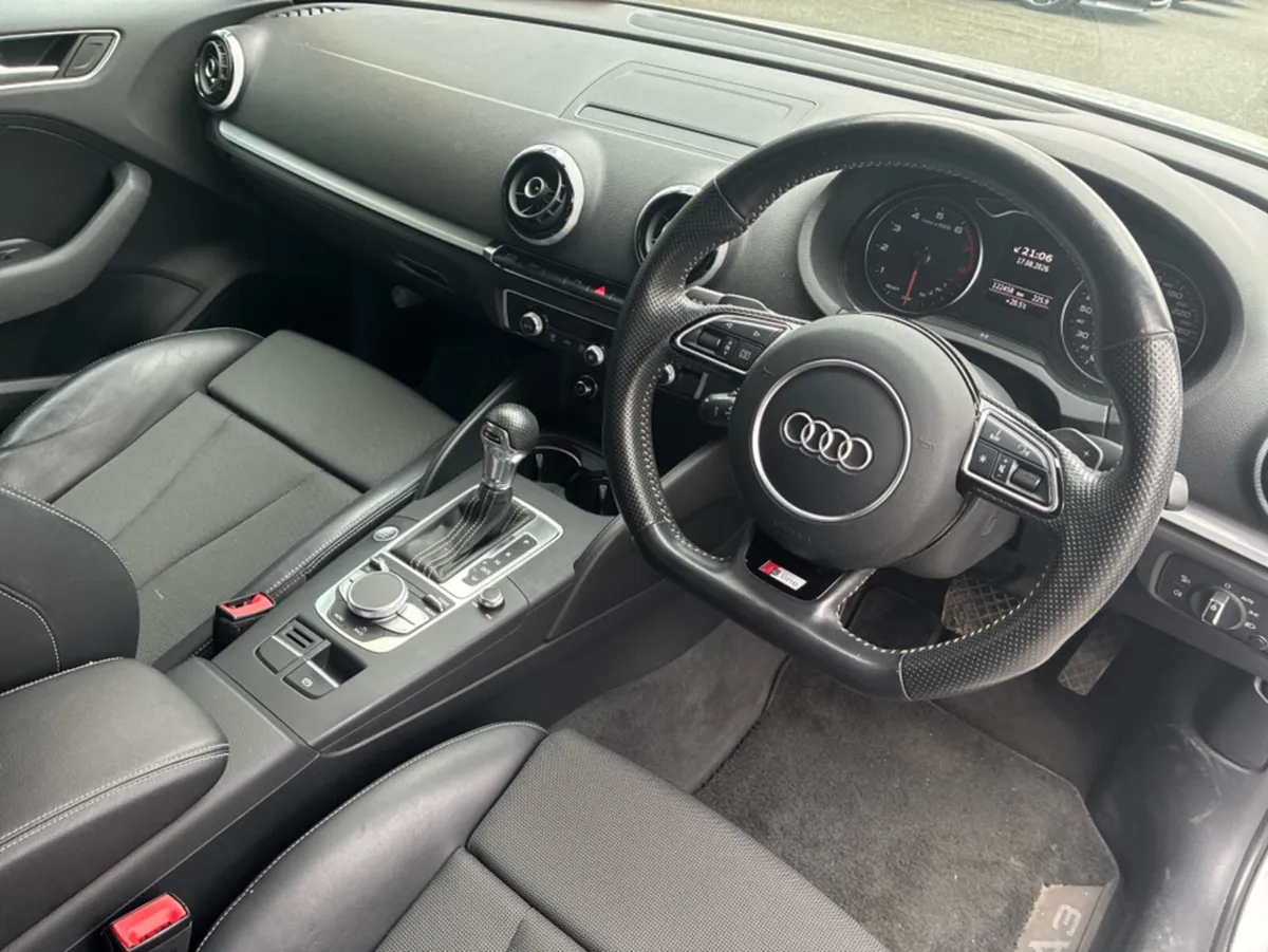 Audi A3 S-Line 1.4 Petrol Automatic - Image 6