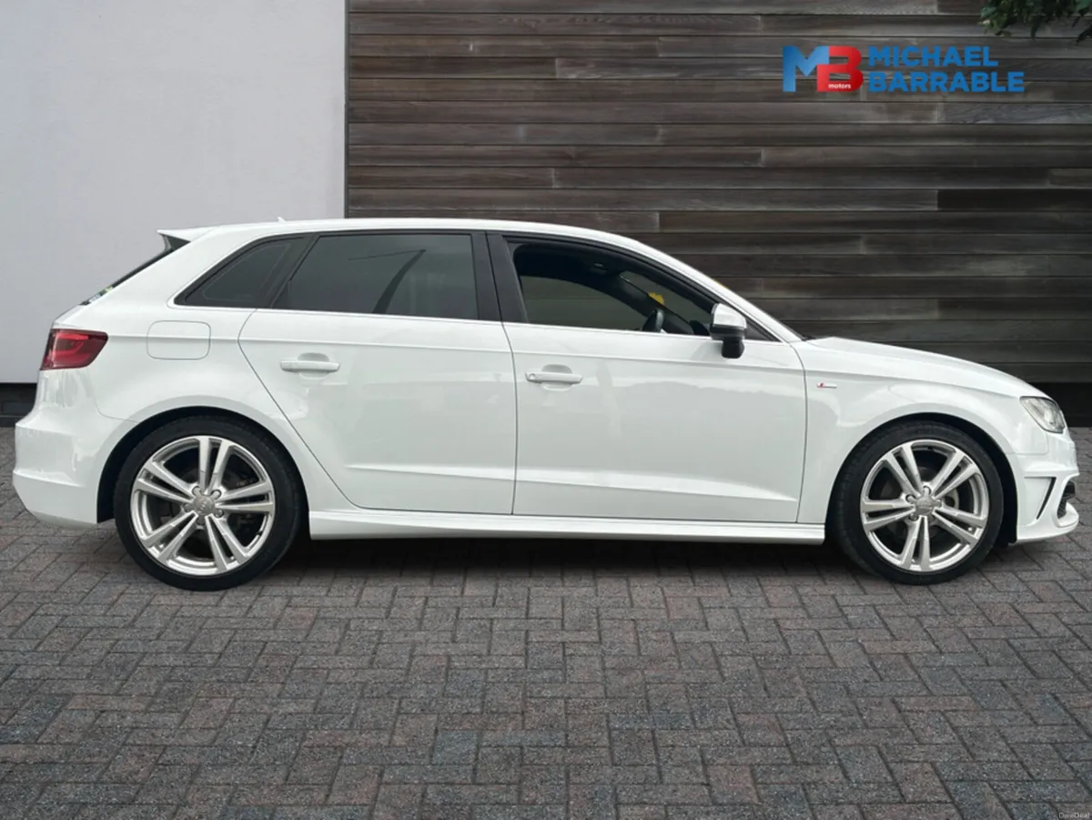 Audi A3 S-Line 1.4 Petrol Automatic - Image 4