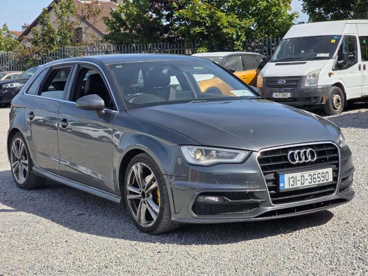 Audi A3 2.0 TDI S LINE SPORTBACK 14 148BHP 5DR - Image 1