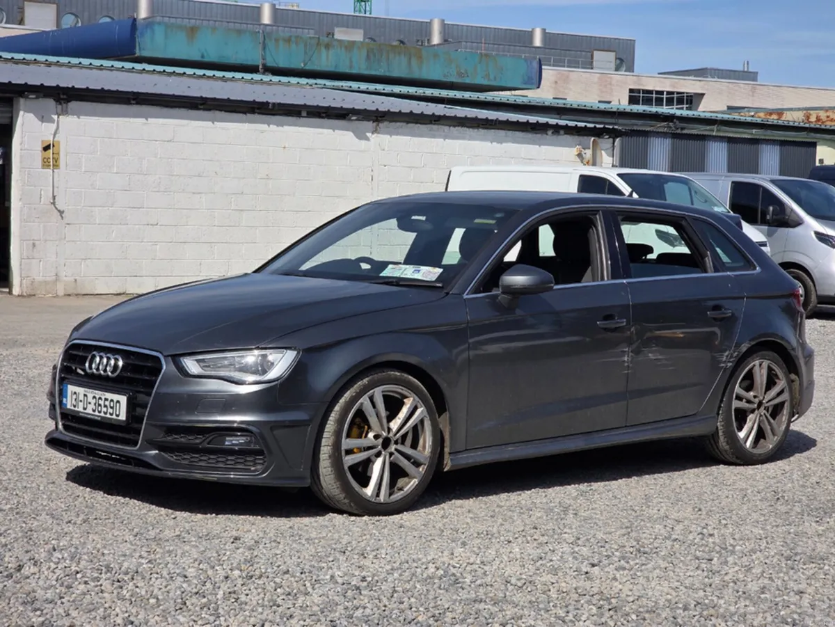 Audi A3 2.0 TDI S LINE SPORTBACK 14 148BHP 5DR - Image 3
