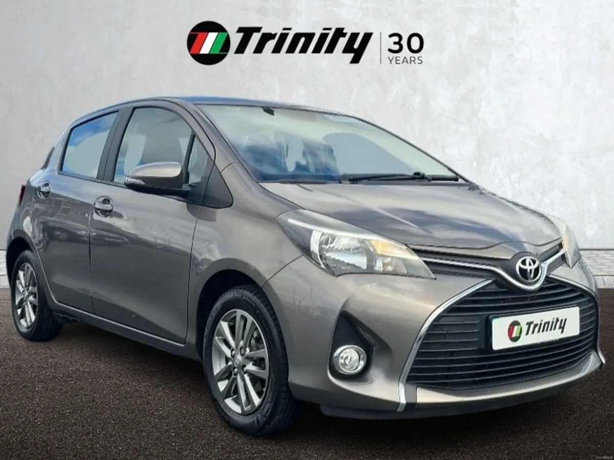 Toyota Yaris ** LUNA ** MANUAL ** TRINITY MOTORS * - Image 1