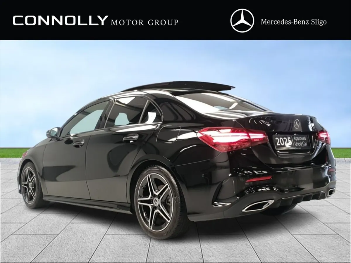 Mercedes-Benz A-Class A 180 d Saloon AMG Line Nigh - Image 2