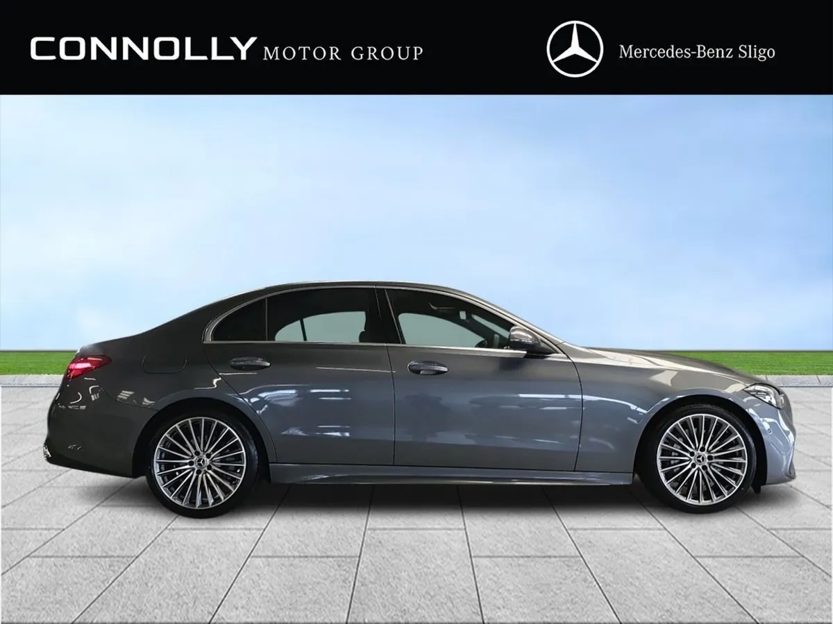 Mercedes-Benz C-Class C 200 d AMG Line w/ Multi-sp - Image 3