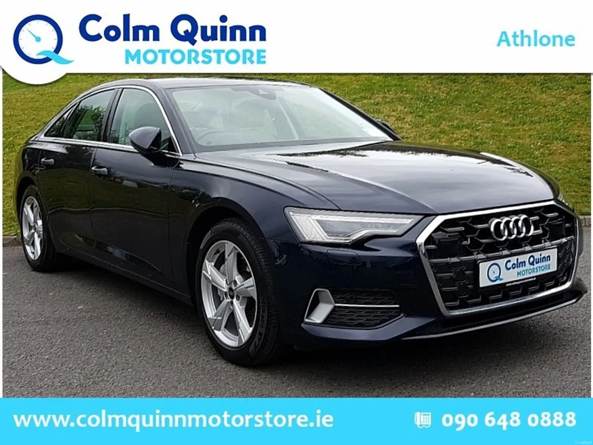 Audi A6 SE 2.0 TDI 204BHP - Irish Supplied From Ne - Image 1