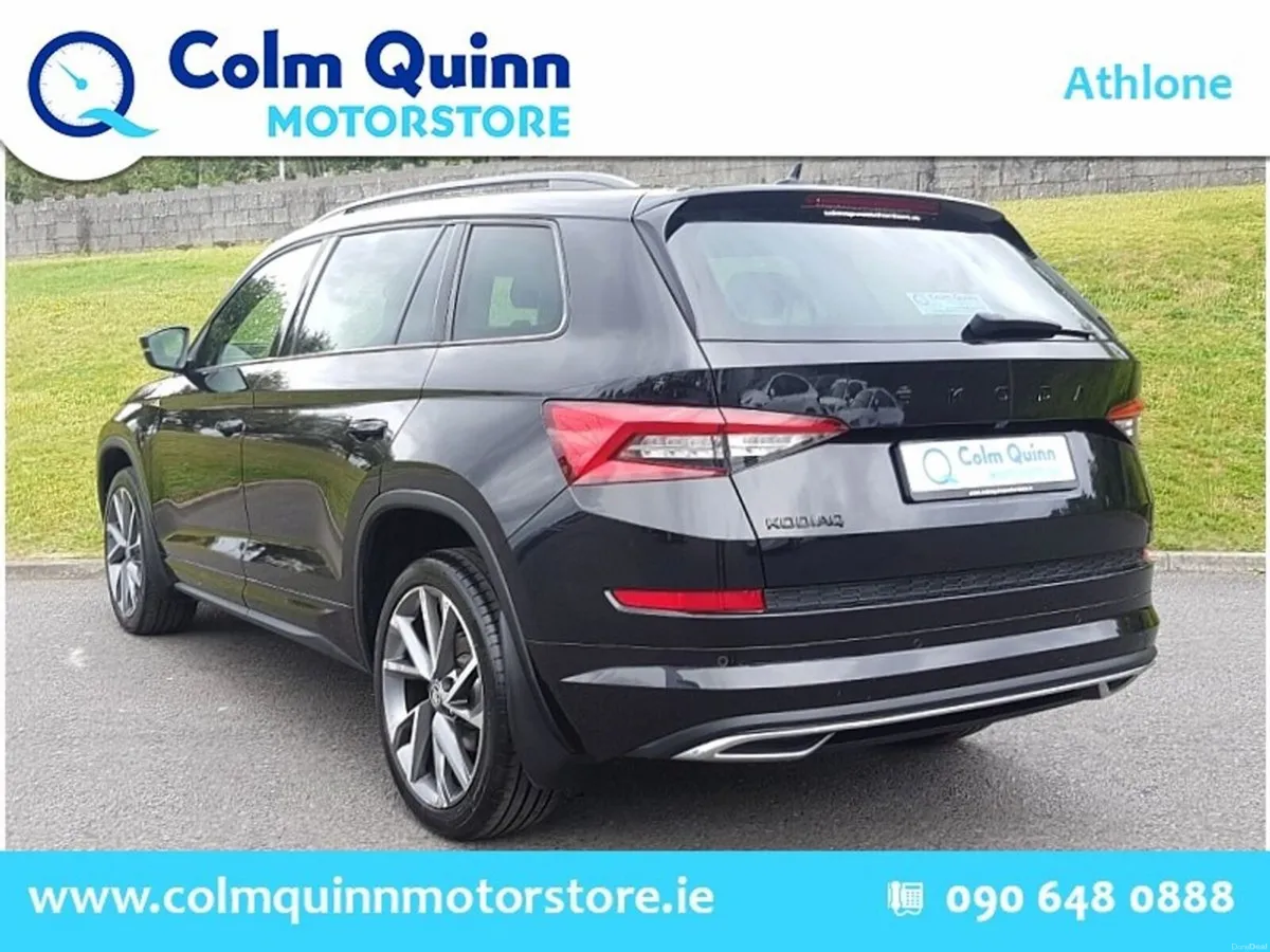 Skoda Kodiaq SportLine 2.0 TDI 150HP DSG 7-Seater - Image 3