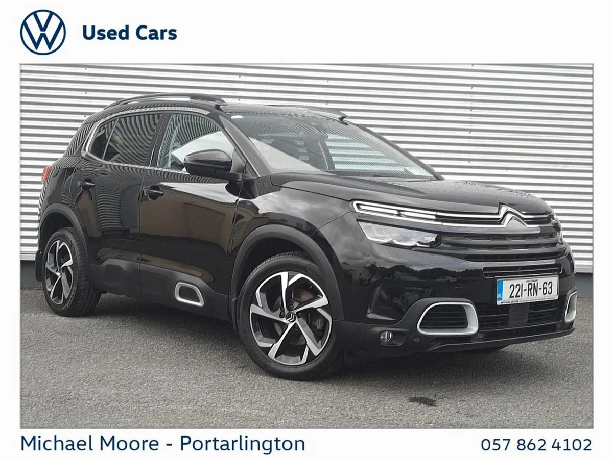 Citroen C5 Aircross FEEL Blue HDI 130 S&S 6MT - Image 1