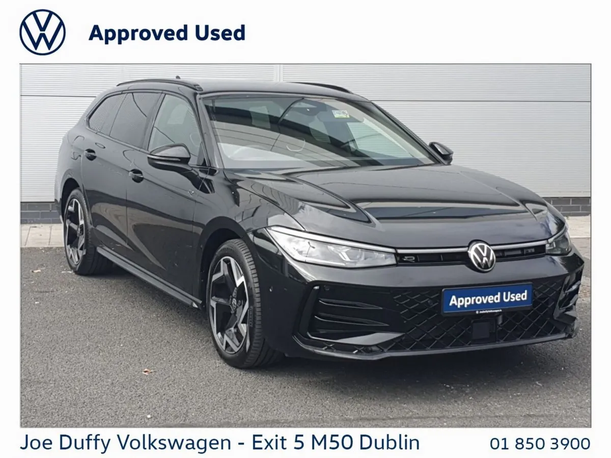 Volkswagen Passat  R-LINE PHEV S-A DSG AUTO - Image 1