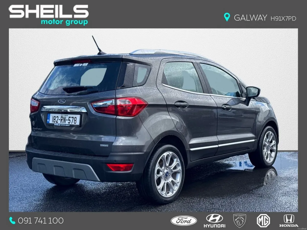 Ford EcoSport 1.0T EcoBoost 125PS Titanium Auto - Image 2