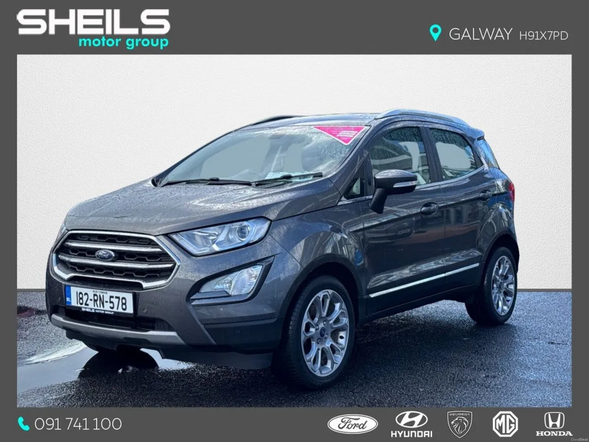 Ford EcoSport 1.0T EcoBoost 125PS Titanium Auto - Image 4