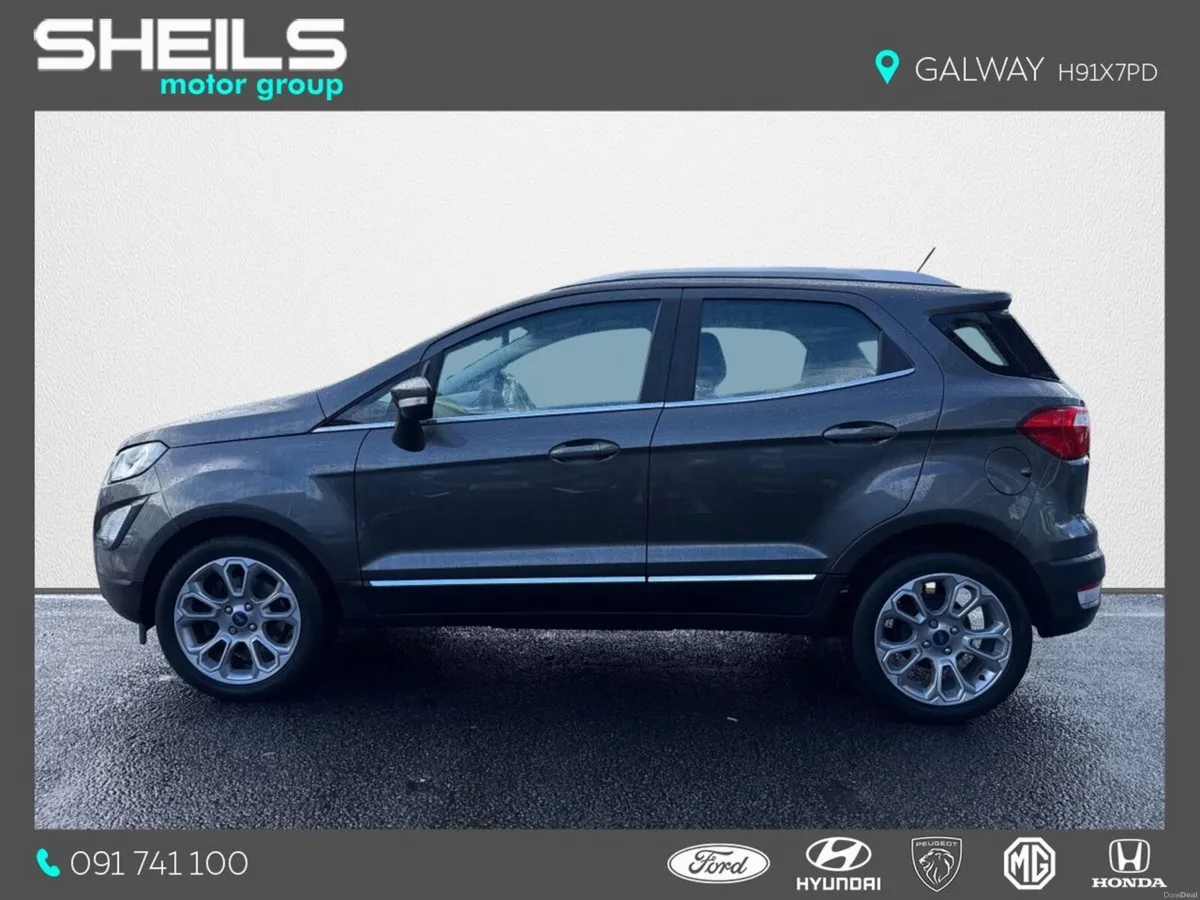 Ford EcoSport 1.0T EcoBoost 125PS Titanium Auto - Image 6