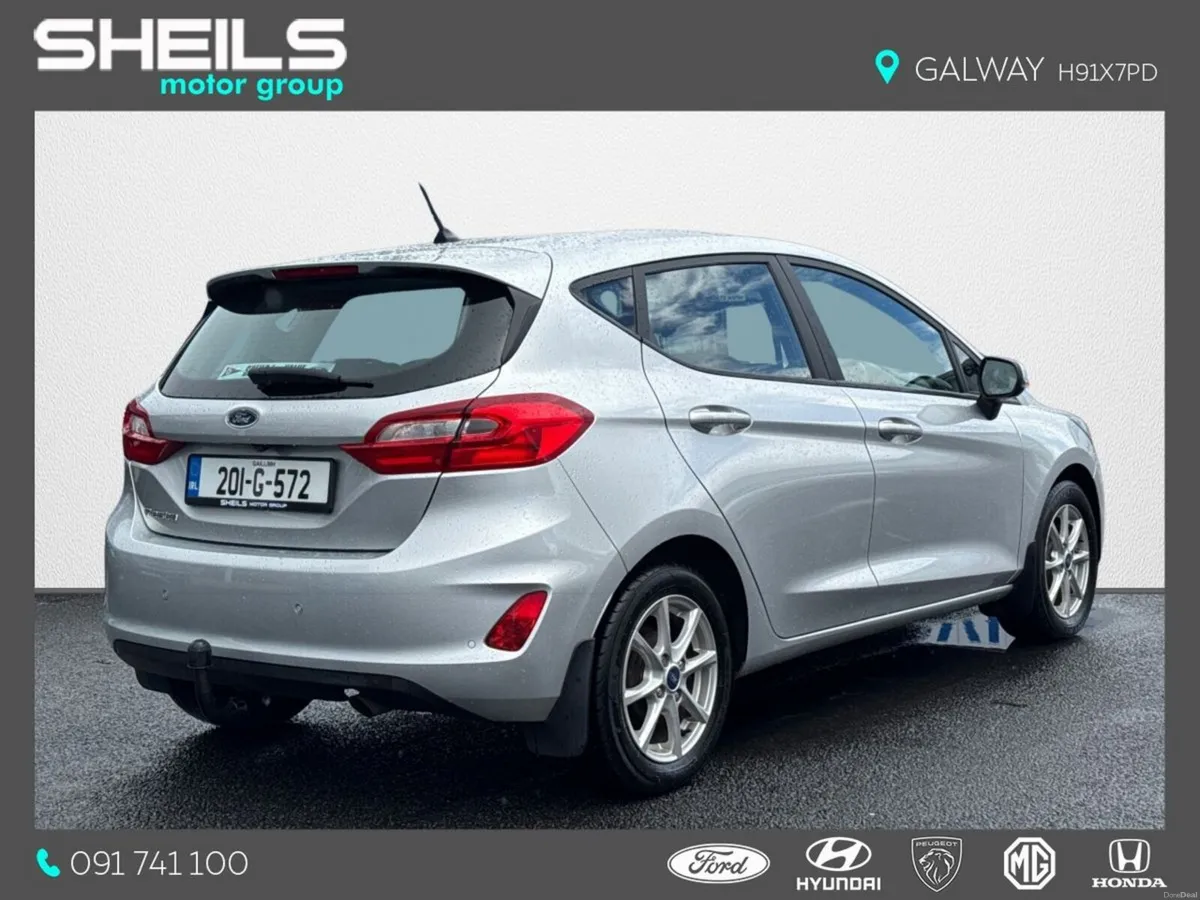 Ford Fiesta 1.0T EcoBoost 100 PS Titanium - Image 2