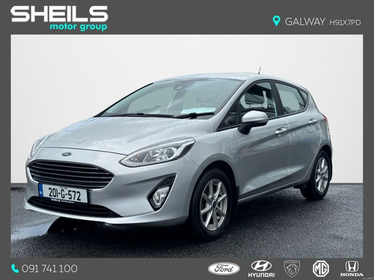 Ford Fiesta 1.0T EcoBoost 100 PS Titanium - Image 4