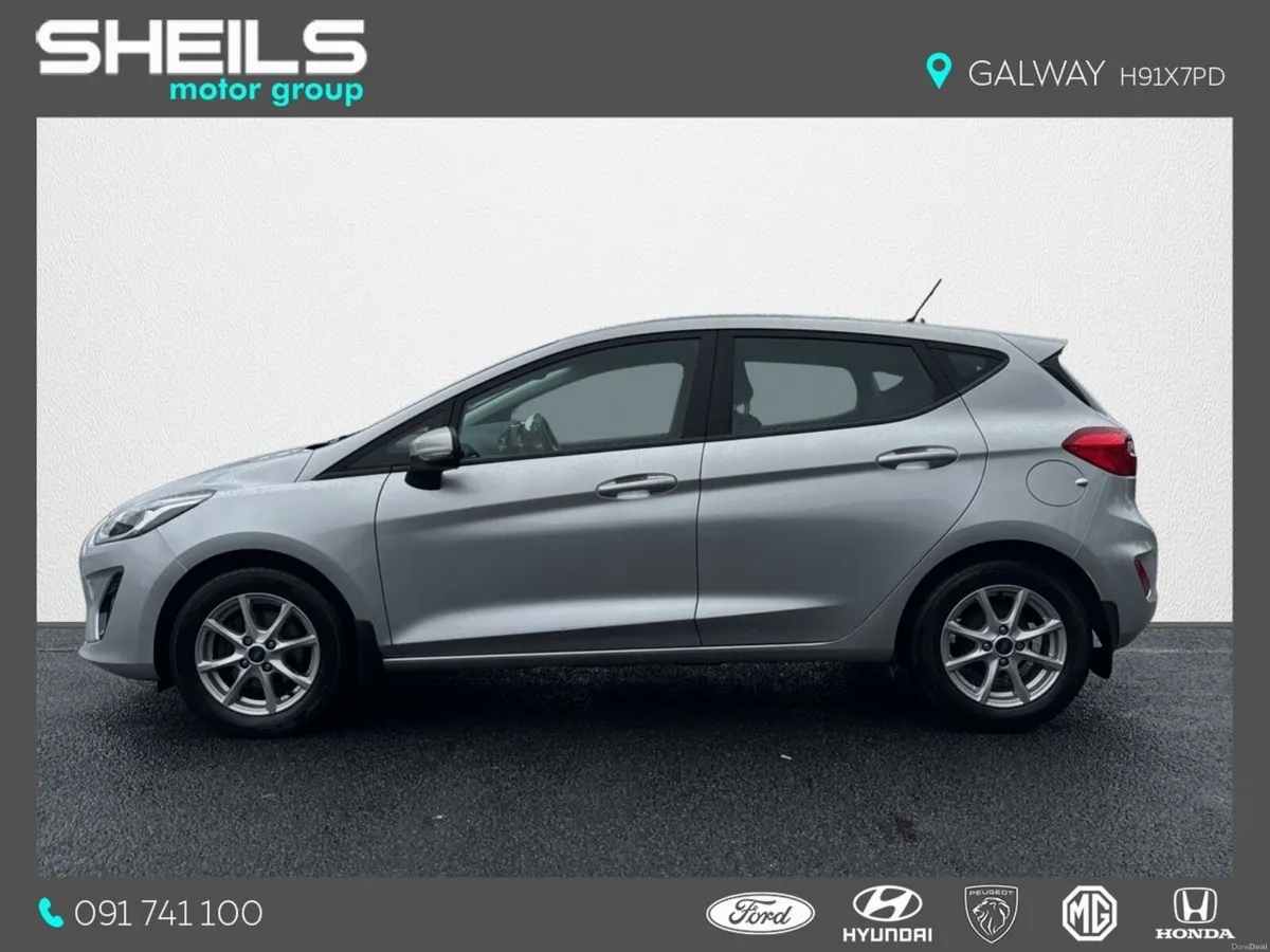 Ford Fiesta 1.0T EcoBoost 100 PS Titanium - Image 6