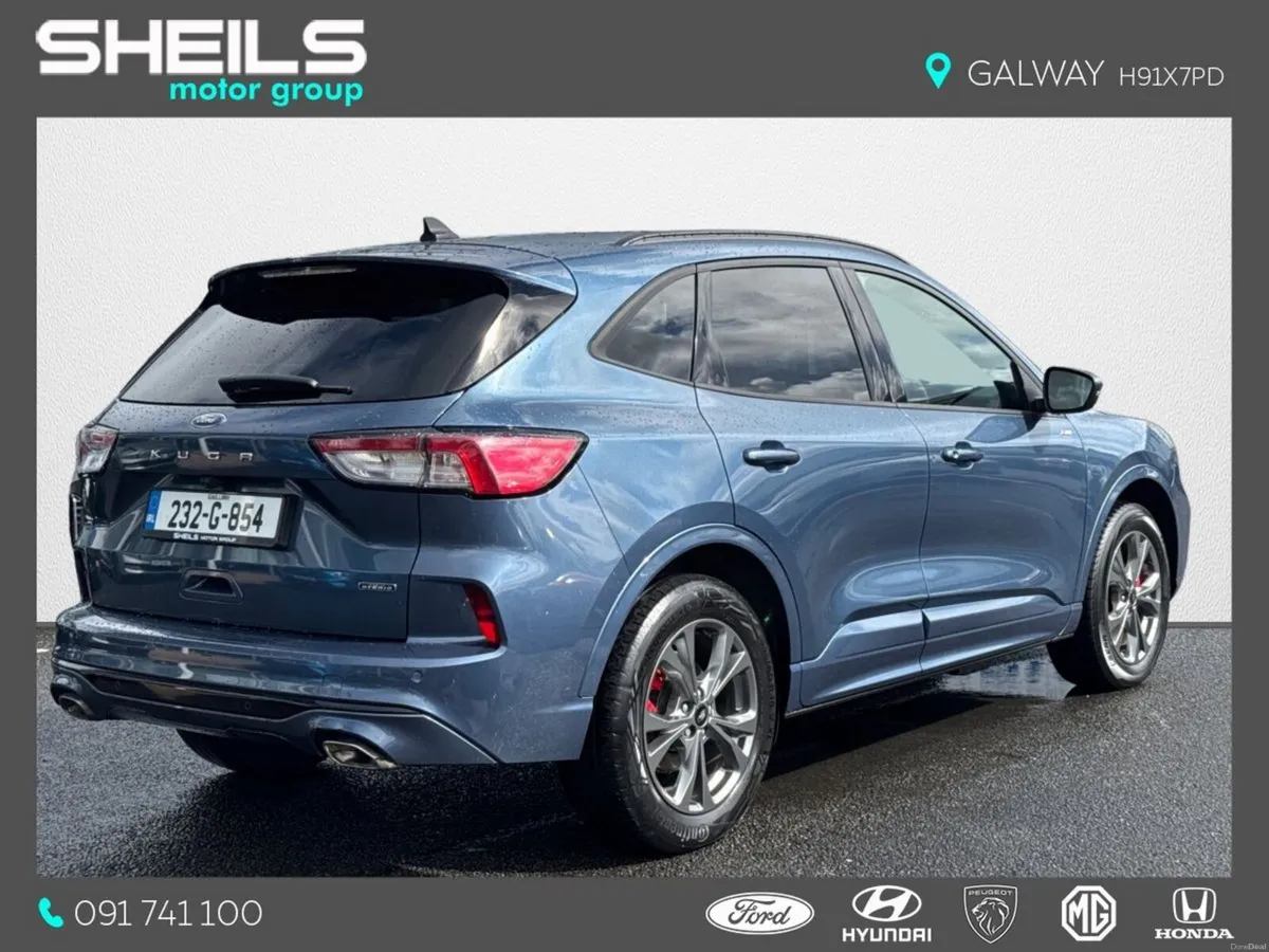 Ford Kuga 2.5 Duratec 225PS PHEV ST-Line X Auto - Image 2
