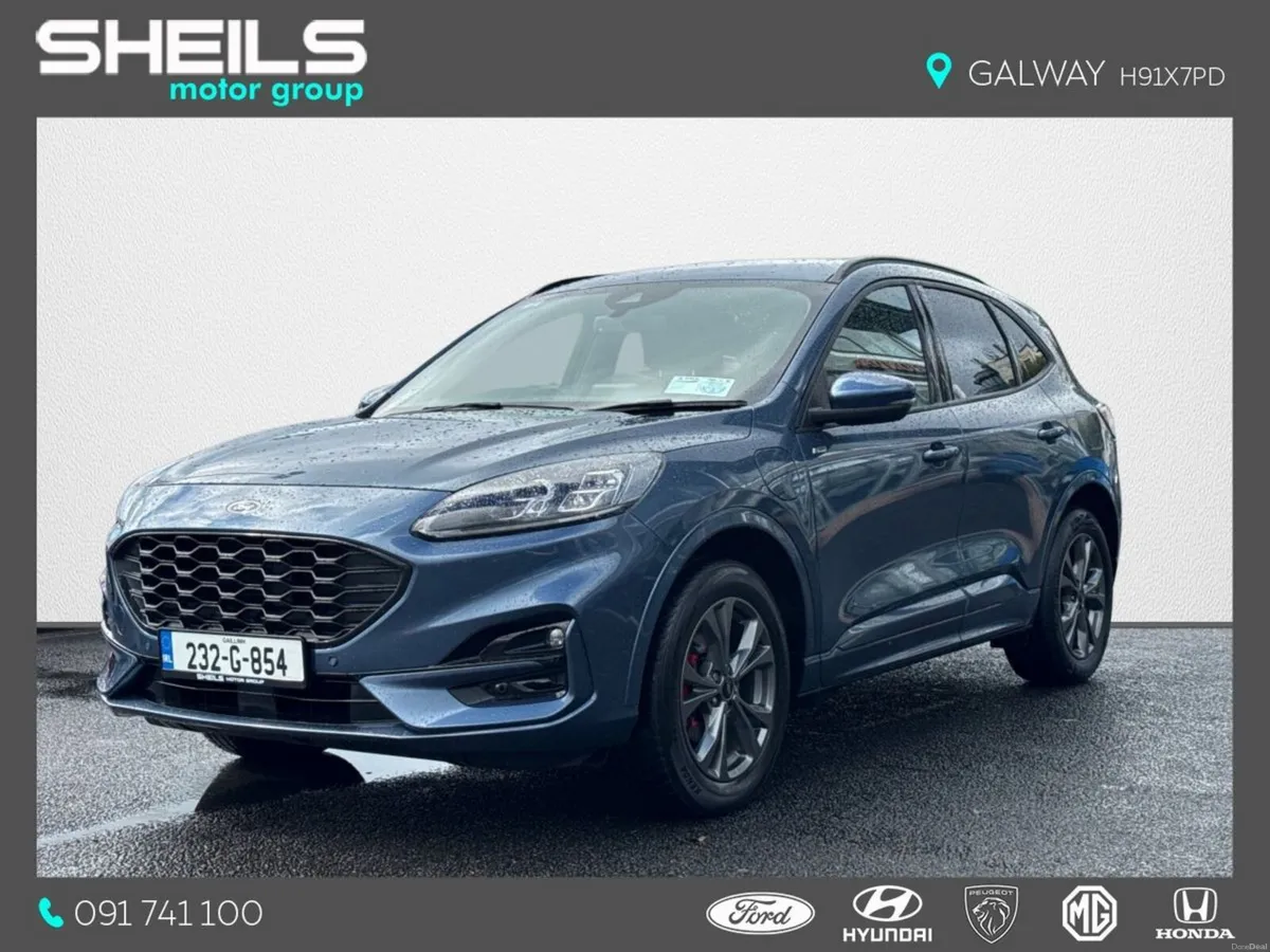 Ford Kuga 2.5 Duratec 225PS PHEV ST-Line X Auto - Image 4