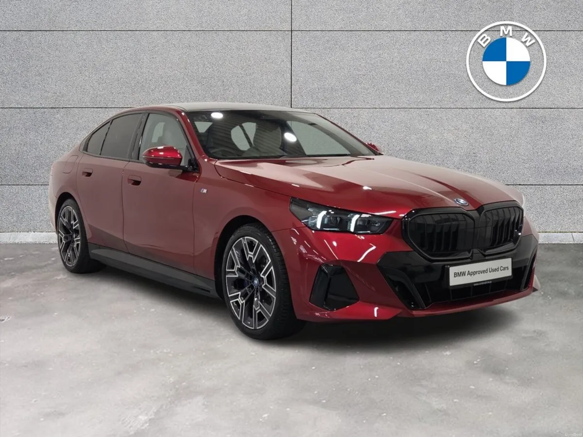 BMW 5-Series 530e M Sport Pro Saloon - Image 1
