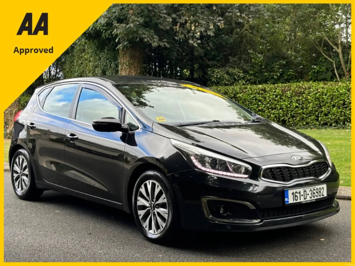 Kia Ceed 1.4 D EX 2016 *NEW NCT* - Image 1