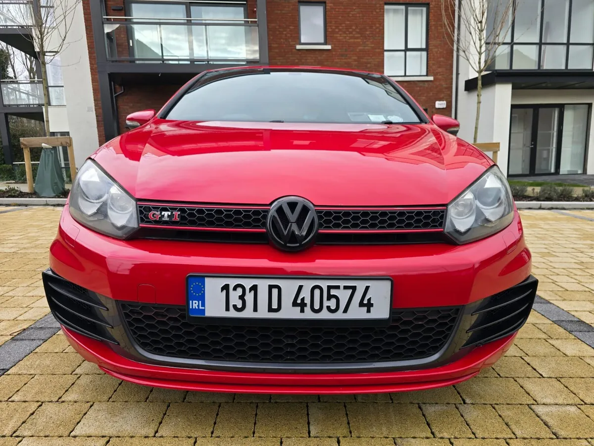 2013 VWGolf MK6 GTI NCT 07/27 - Image 3