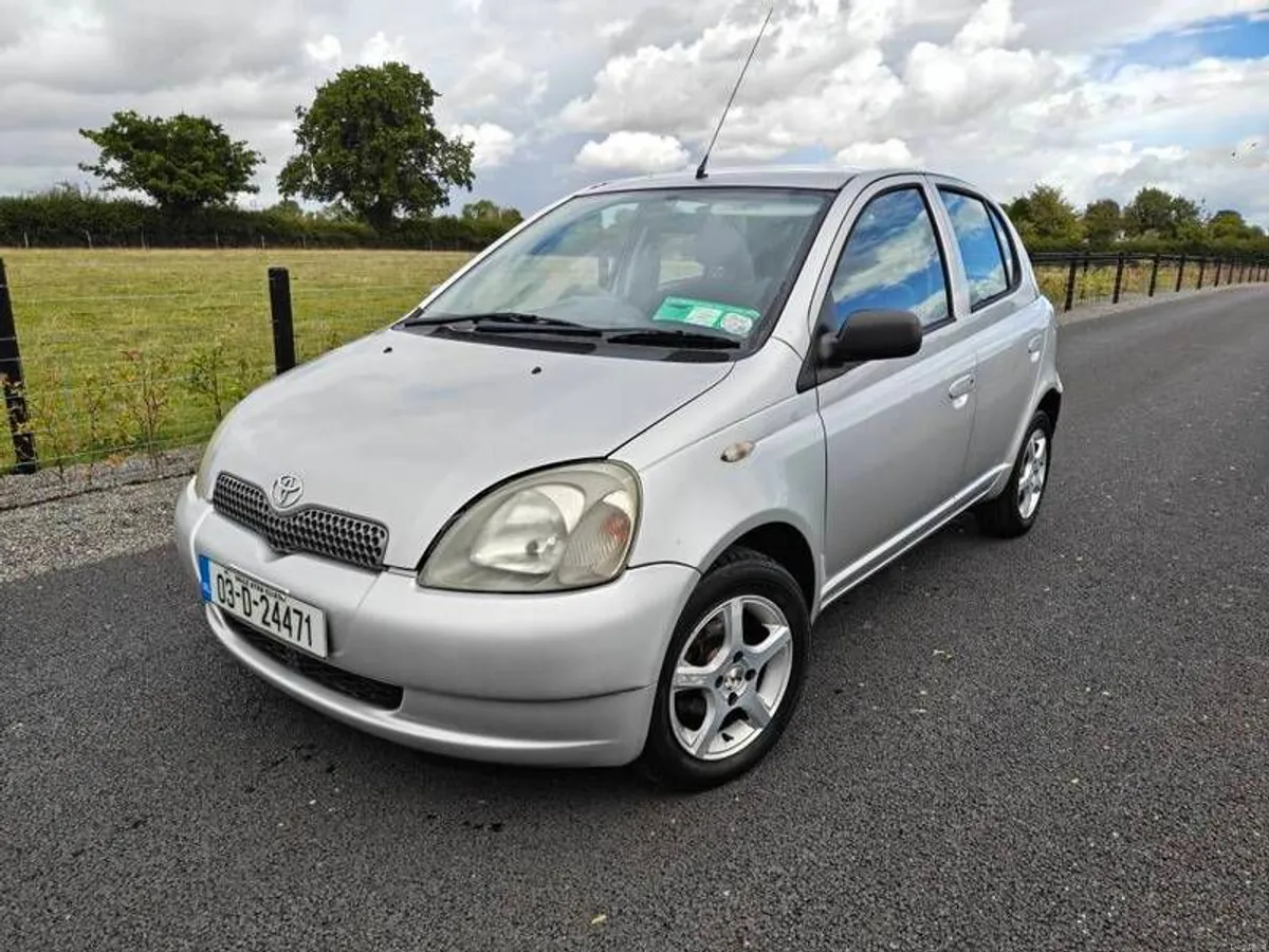2003 Toyota Yaris (NCT 03/27 Tax 09/26) - Image 4