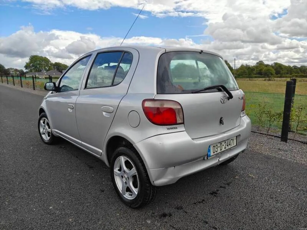 2003 Toyota Yaris (NCT 03/27 Tax 09/26) - Image 6