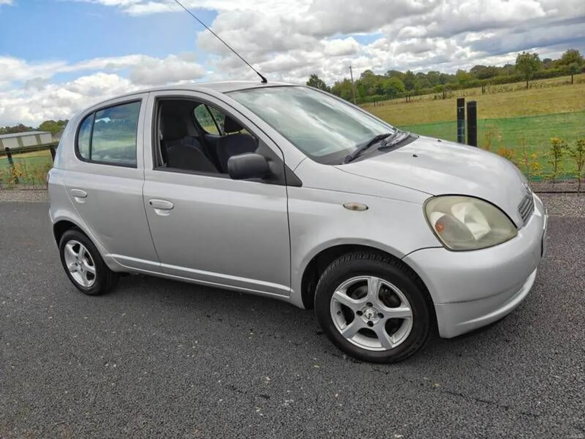 2003 Toyota Yaris (NCT 03/27 Tax 09/26) - Image 2