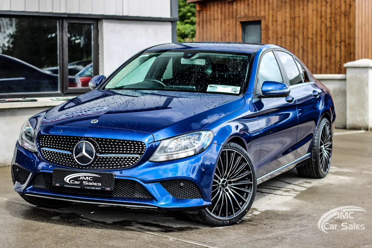2019 MERCEDES-BENZ C220 AMG LINE - Image 1