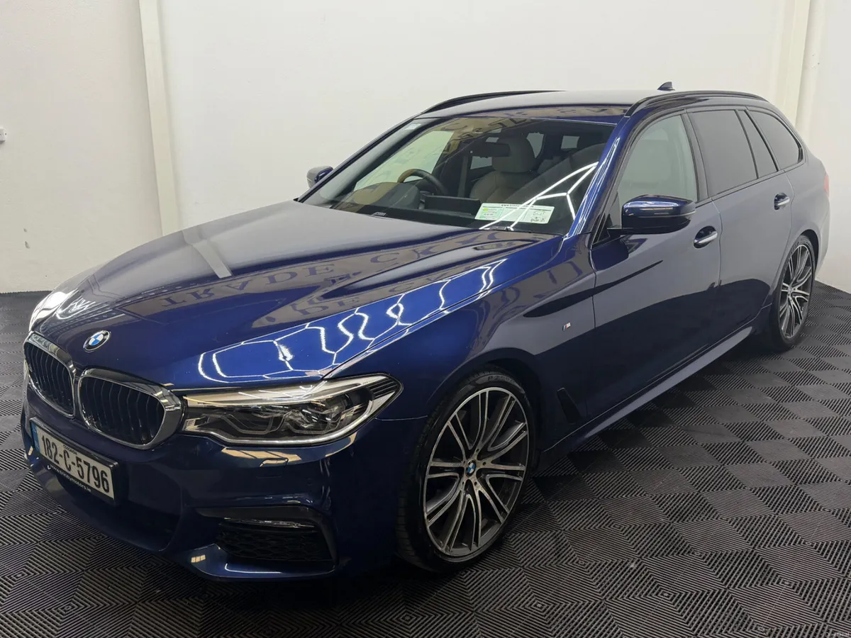 182 BMW 5-Series 530d M Sport Auto - Image 4