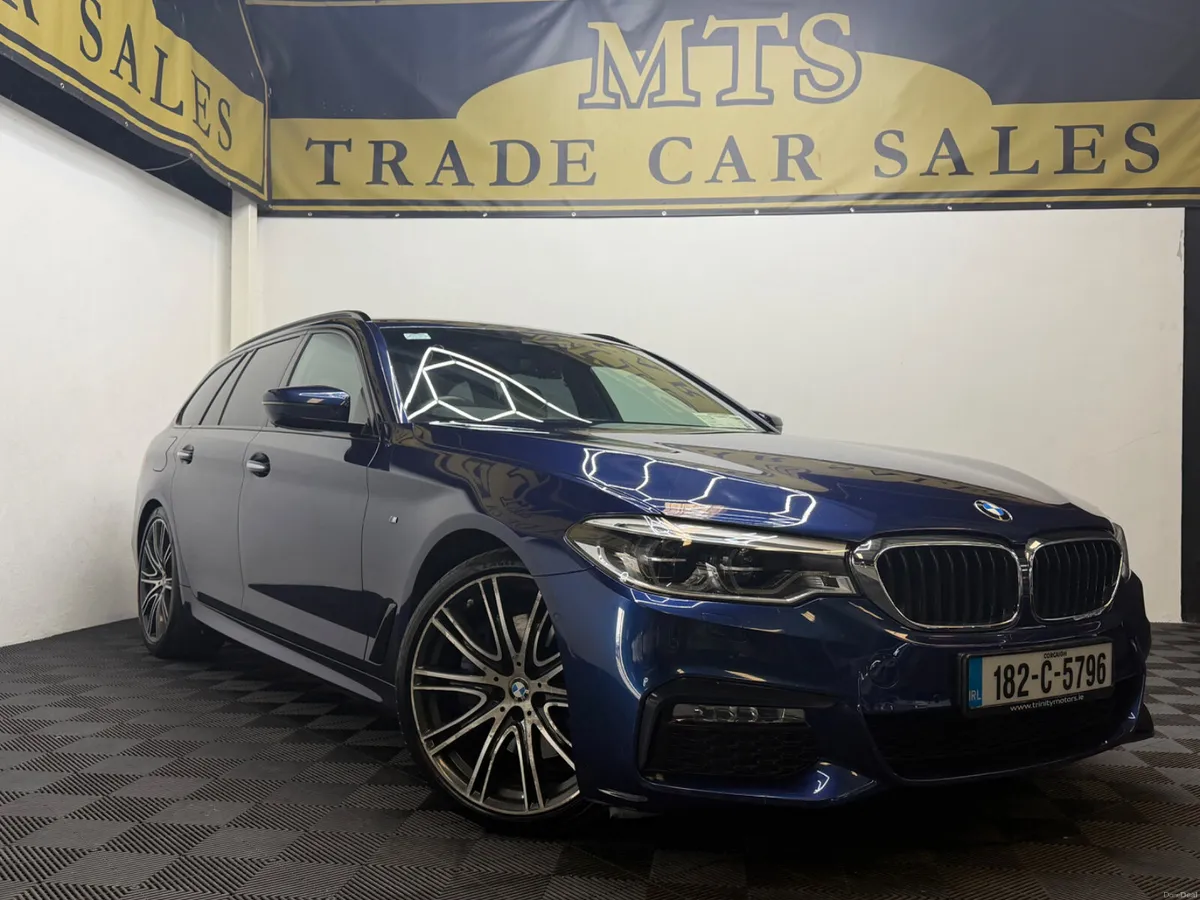 182 BMW 5-Series 530d M Sport Auto - Image 1