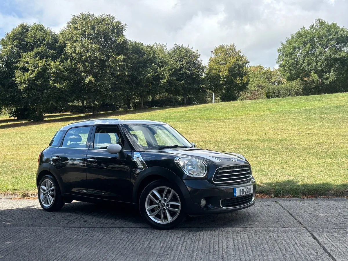 Mini Cooper 2011 Countryman D 1.6 Diesel Manual - Image 1