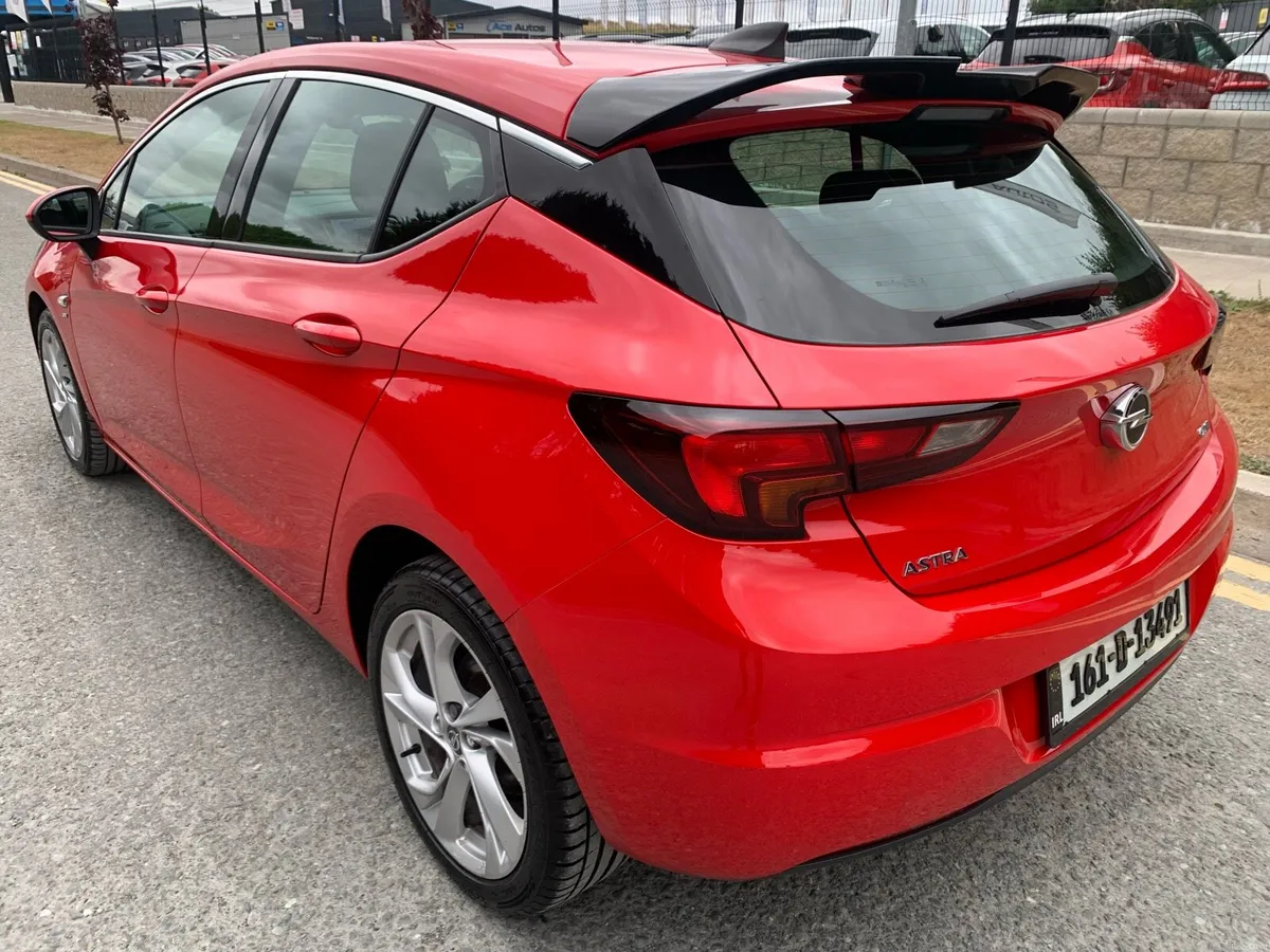 2016 Opel Astra Sri diesel, Nct 1/27, Tax 10/26 - Image 4