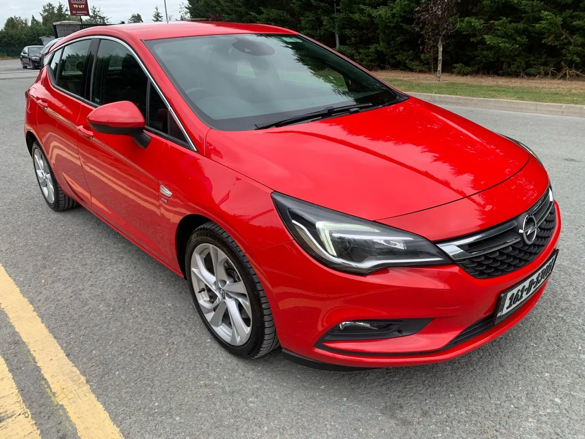 2016 Opel Astra Sri diesel, Nct 1/27, Tax 10/26 - Image 2