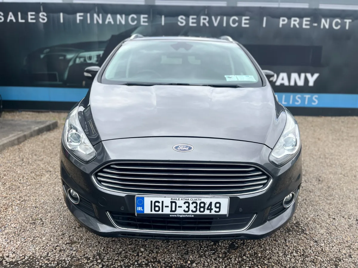 FORD S-MAX, 2016, VERY LOW KMS, 2.0 TDCI, NEW NCT - Image 2