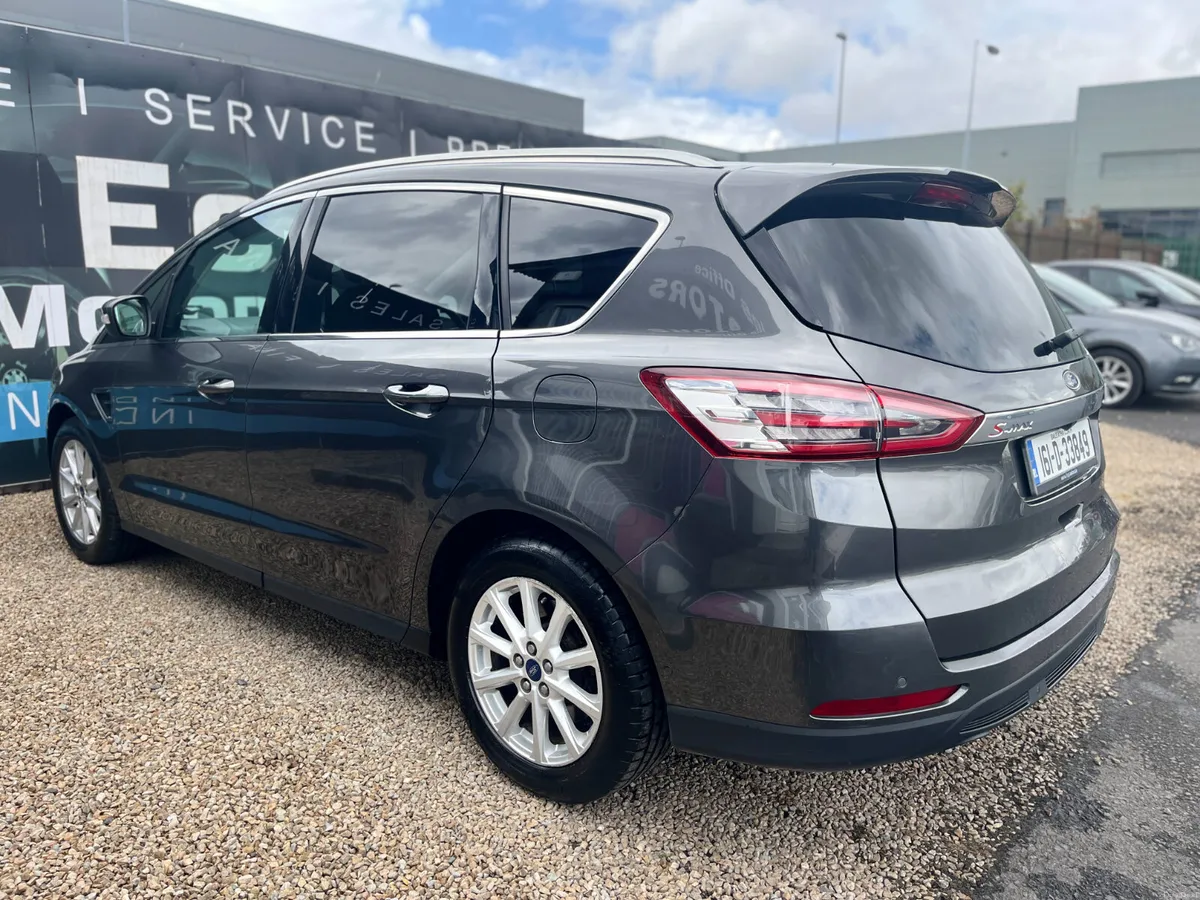 FORD S-MAX, 2016, VERY LOW KMS, 2.0 TDCI, NEW NCT - Image 4